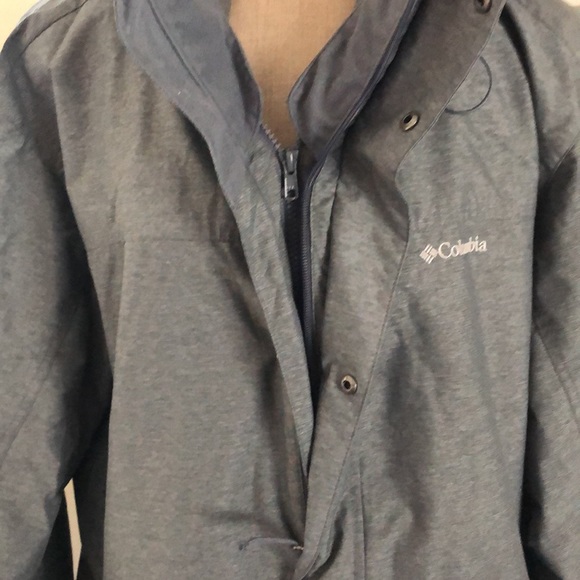COLUMBIA SPORTSWEAR MENS SOFT SHELL INTERCHANGE jacket - Picture 9 of 14